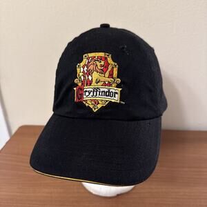 Warner Bros Vintage Harry Potter Gryffindor Baseball Hat Cap Adjustable 2000